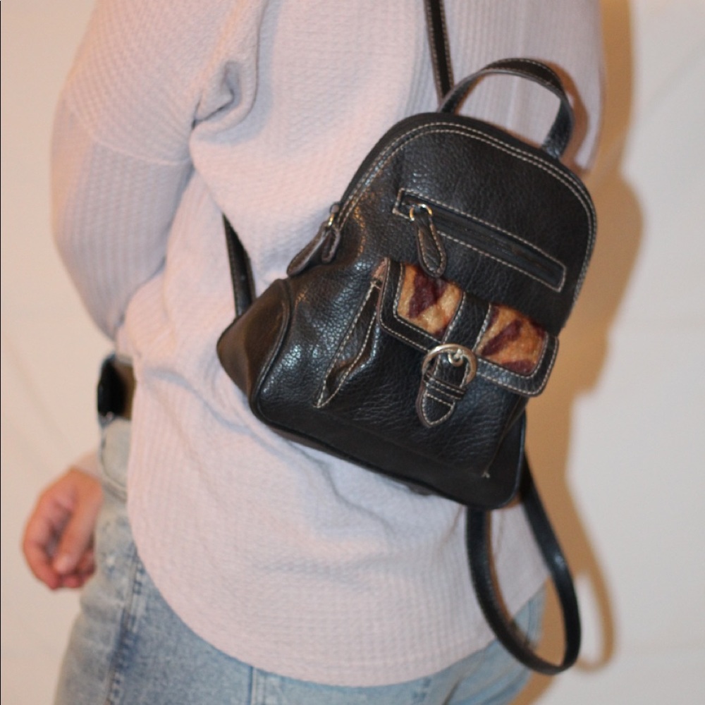 Mini Backpack Purse